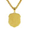 St. Michael the Archangel Holy Shield Necklace Men's and Women's Fashion Trend Accessories