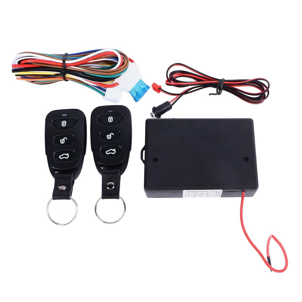 Remote Control Central Kit Prevent Theft Multifunctional Convenient Universal Fit Car Keyless Entry System