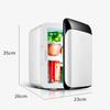 10L Mini Car Refrigerator: Insulin-Compatible, Cold & Warm, for Car, Home, Dorm Use
