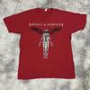 VTG Kapela Angels & Airwaves Tričko s krátkým rukávem Bavlna S až 5XL EN344 Unisex tričko