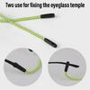 Multiple Sport Eyewear Lanyard Eyeglass Holder Strap with Antislip Technology For Intense Training Outdoor Exploration