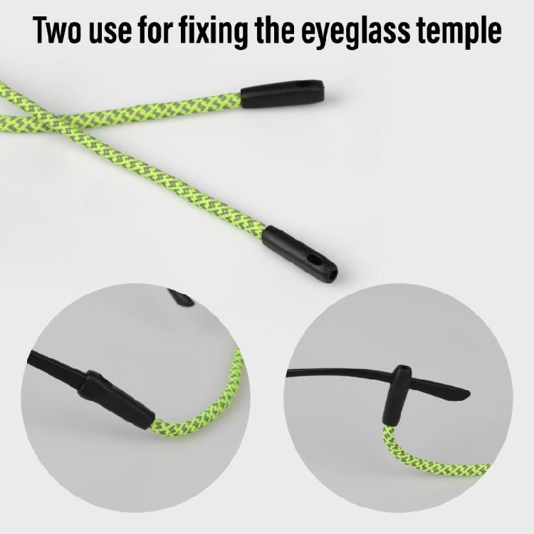 Multiple Sport Eyewear Lanyard Eyeglass Holder Strap with Antislip Technology For Intense Training Outdoor Exploration