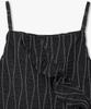 STUDIO TOMBOY Wave Stitch Sleeveless Dress_Black 9106241227