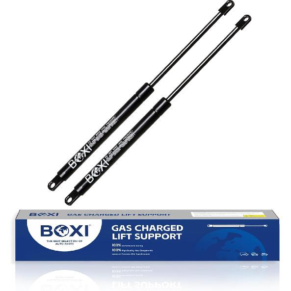 

Qty(2) BOXI Hood Lift Supports for Buick Riviera 1979-1985, Cadillac Eldorado 1979-1985, Cadillac Seville 1979-1985, Oldsmobile Toronado 1979-1985 Rear Trunk Lift Supports