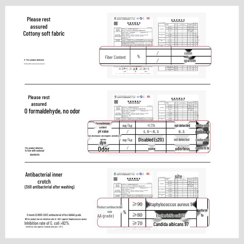 Yalu Women's High-Waist Cotton Antibacterial Briefs 4-Pack
