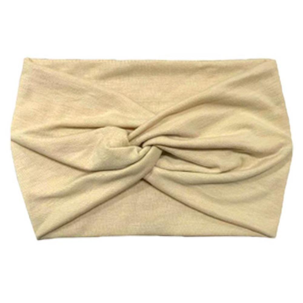 Europe and The United States New Wide Hair Band Women Sports Cross Headband Yoga Elastic Headband Hair Accessories Wholesale