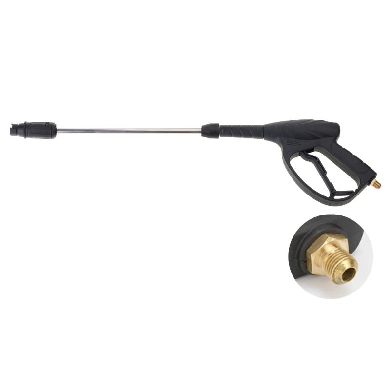 High Pressure Nozzle, Adjustable Metal Sprayer Guns, Turbos Washer Suitable for Garden Hose Car Wash and Plant Watering