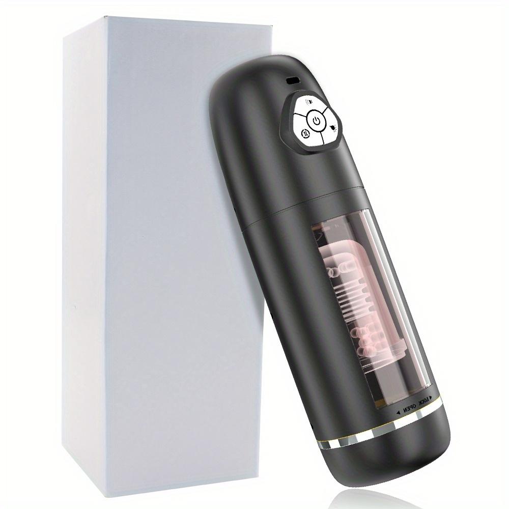 Automatic Male Masturbator with Extension Suction Female Voice Pocket Pussy Sucking Sex Toy for Men Adult