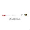 Fruit Picker Pole Versatile Extendable Easy To Assemble Lightweight Harvester with Three Claw
