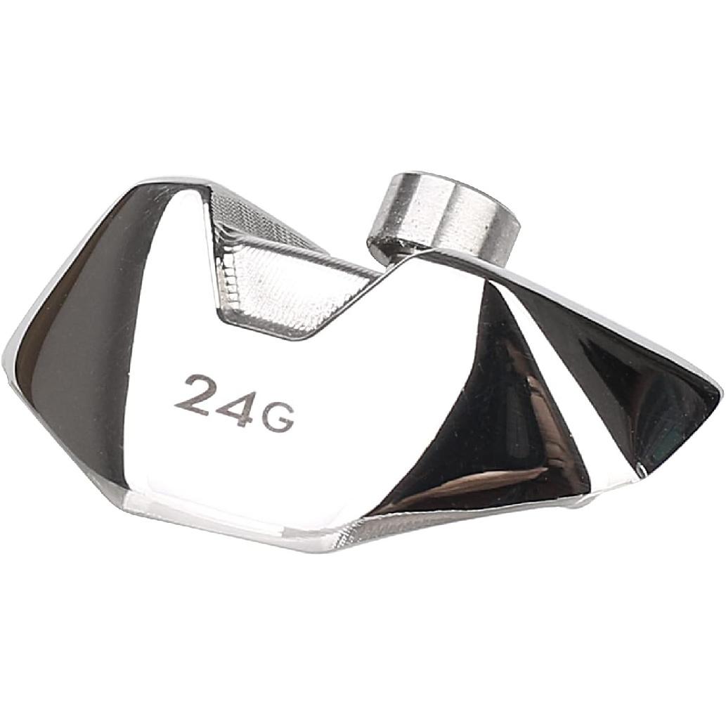 Golf Driver Back Weight Compatible with 2023 Taylormade Stealth 2 HD Driver Head Back 6/8/10/18/20/22/24/26g Options 1Piece/Package 6.0 Grams