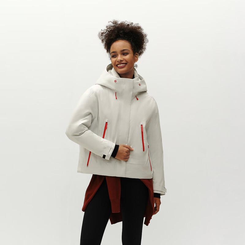 Semir Damen Winter Daunenjacke mit Kapuze
