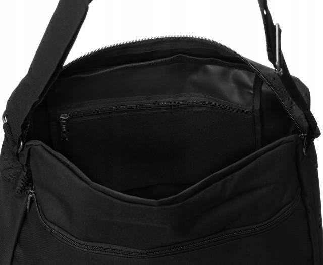 Borsa in poliestere per giovani con tracolla larga e regolabile - Loren