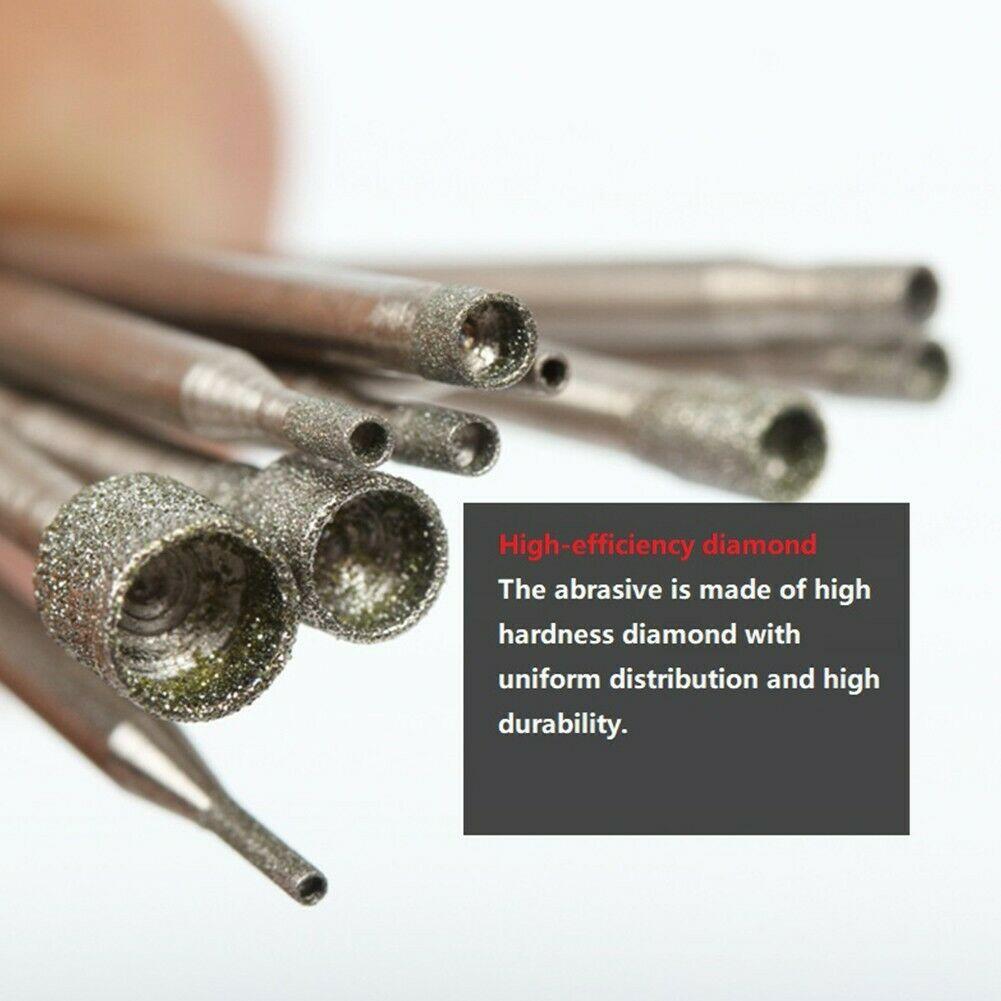 Diamond Burr Core Grinding Head Cemented Carbide 42-45mm Length