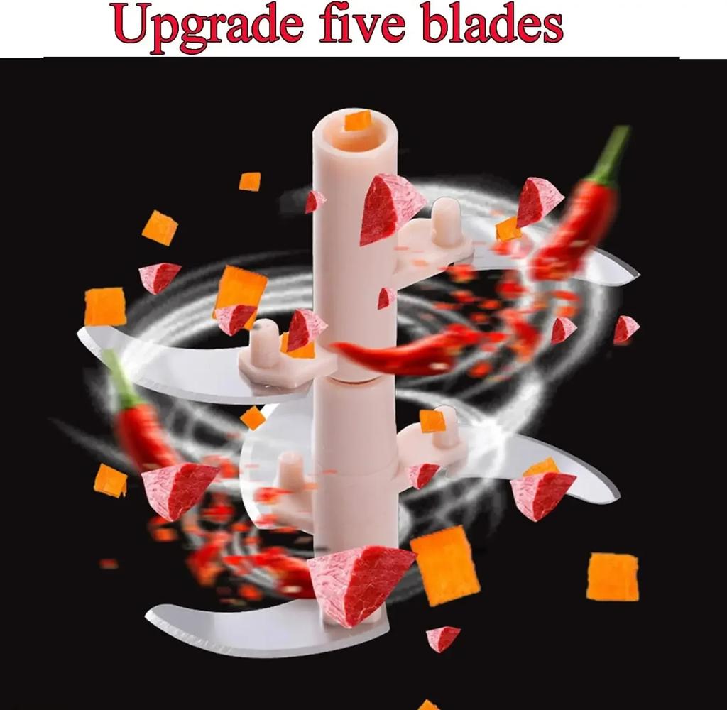 Manual Garlic Chopper 500/900ML Garlic Press Food Vegetables Cutter Meat Grinders Kitchen Gadgets Hand Mincer Garlic Masher