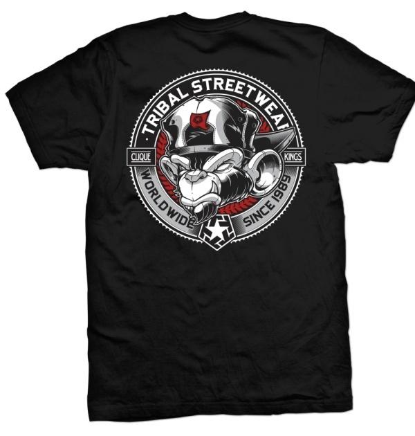 

Футболка унисекс Tribal Gear Original Monkey