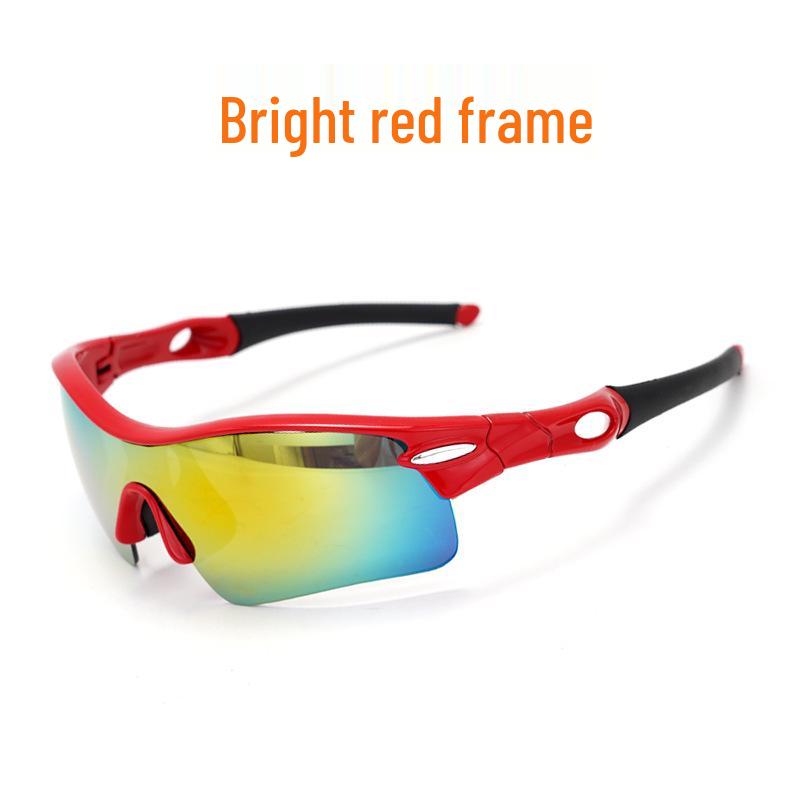 Windproof & Sandproof Cycling and Sports Sunglasses for Running, Climbing, Hiking, Mountain Biking