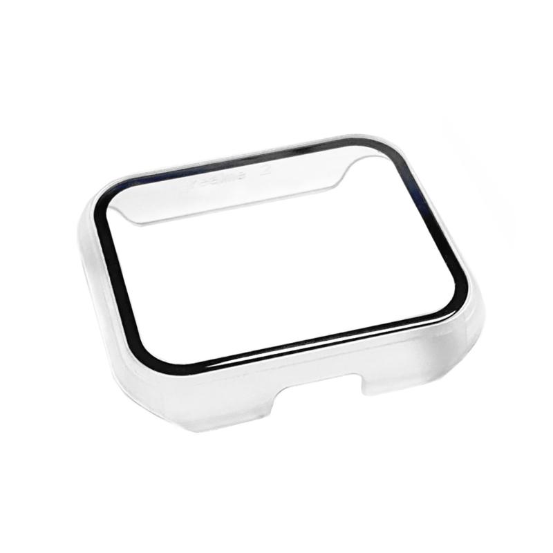 Full Protective for Case PC Cover For RealmeWatch 2 Waterproof Screen for Shell Cover for Smart Watch One-piece Housing