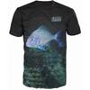 Men's Retro Fishing T-shirt 3D Printed Casual Short Sleeve Loose Men's T-shirt Sportswear