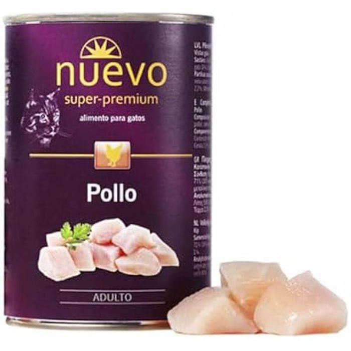 Adult Cat Pâté - NEW - Chicken Can - 71% Meat - 28% Broth - 200g