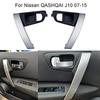 1pcs Interior Vehicle ABS Door Handles For Nissan Qashqai J10 2007-2015 80944-JE50A Car Interior Trim Accessories
