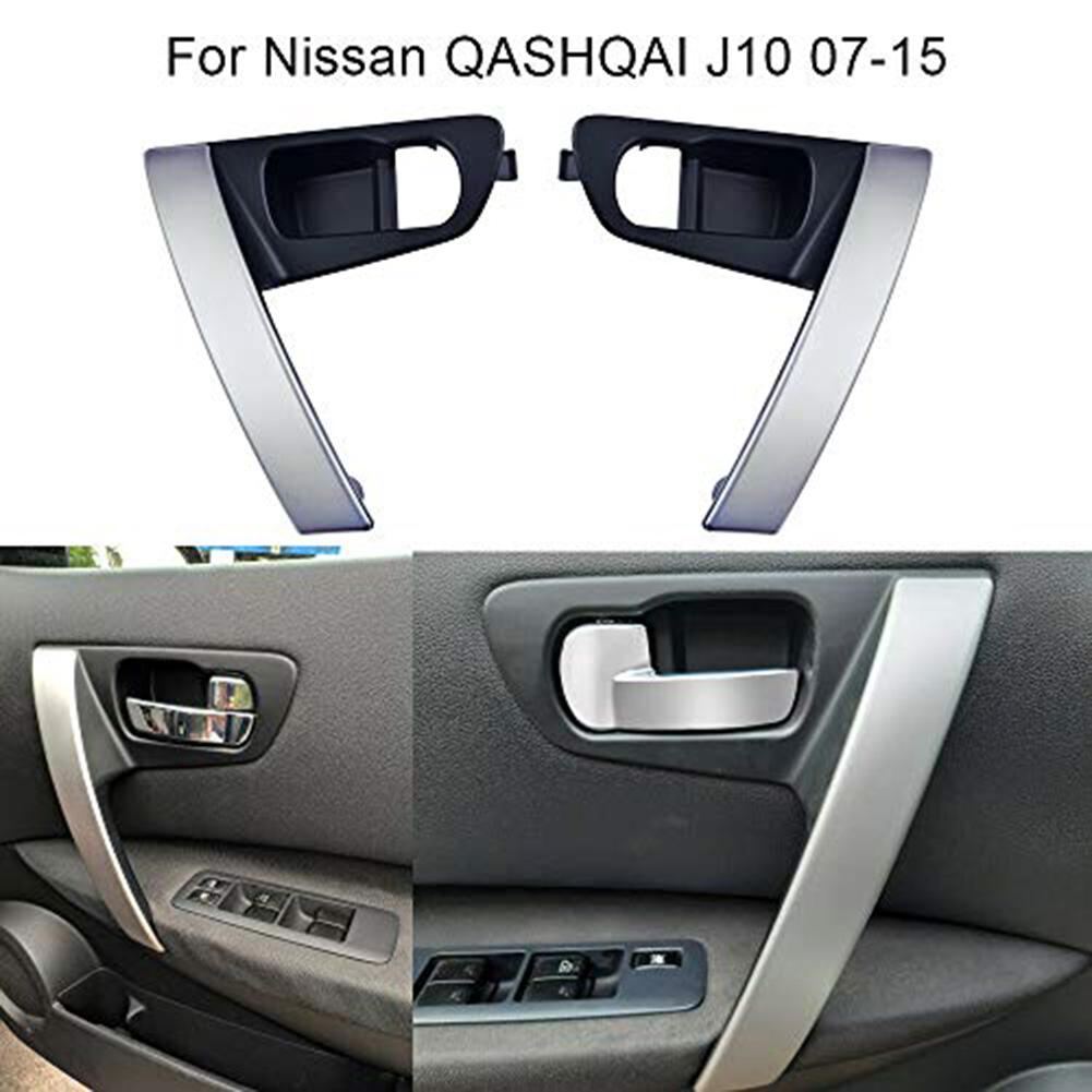 1pcs Interior Vehicle ABS Door Handles For Nissan Qashqai J10 2007-2015 80944-JE50A Car Interior Trim Accessories