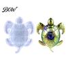 Durable Silicone Ocean Mold Large Sea Turtle Resin Mold, 3D for Epoxy Casting, Detailed Marine Animal Professional Casting Tool Molds Wall