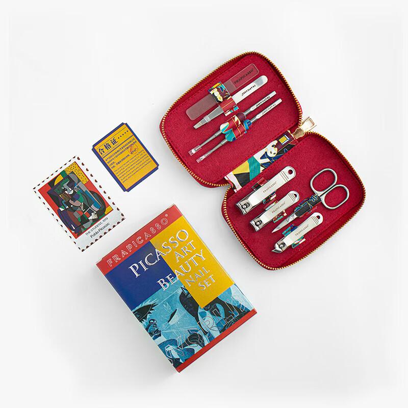 

Picasso Guernica 9-Piece Manicure Set