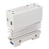 State Relay 25A, AC 24-480V AC SSR with Aluminum Heat Sink for PID Thermostat Temperature Controller Automation Process Equipment