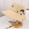 Uv Protection Cap For Travel With Waterproof Quickdry Fabric And Large Brim Suitable For All Seasons