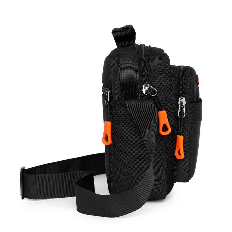 Многофункциональная маленькая мужская сумка — фото 11