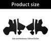 Quick Installation Controller Stickers for 5 Wireless Gaming Handle Grips Tape Sticker Game Accessories