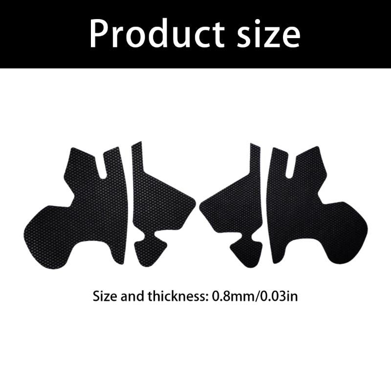 Quick Installation Controller Stickers for 5 Wireless Gaming Handle Grips Tape Sticker Game Accessories