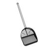 Cat Litter Scoop Stainless Steel   Handle Half Round Shovel Pet Sand Sifter Poop Scooper for Beaches Pet Cat Litter Boxes