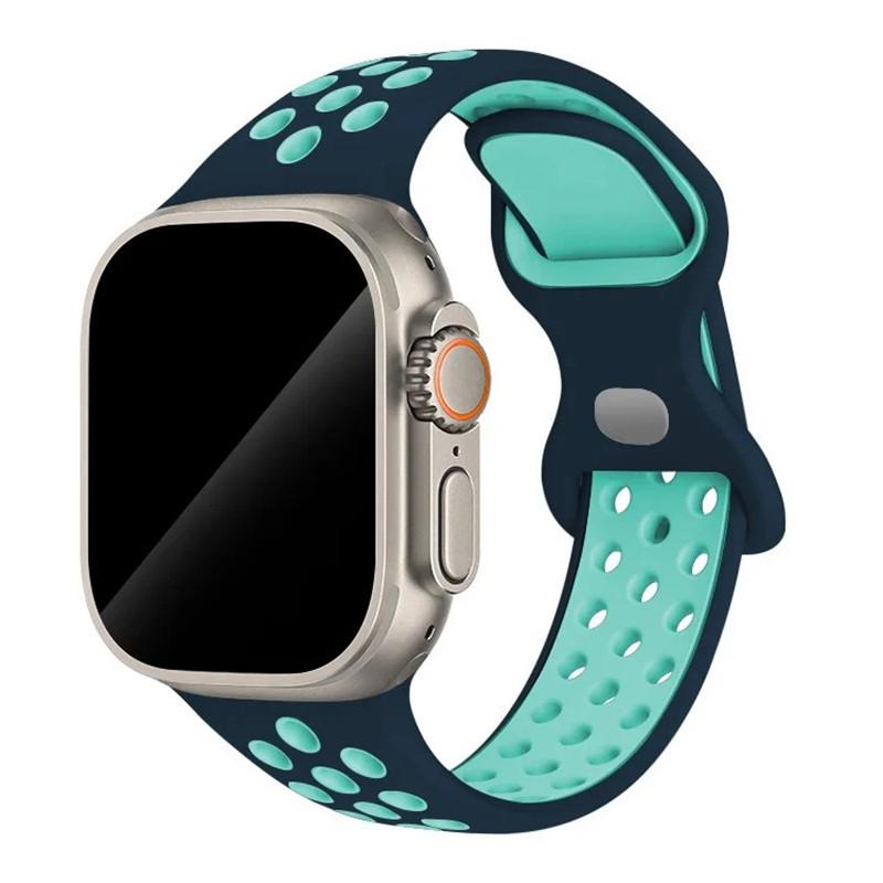 Sport Strap Colored Particles Rubber Band for Apple Watch 49mm 46mm 45mm 44mm 42mm 41mm 40mm  for IWatch 11 10 9 8 7 6 5 4 3 SE