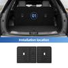 Right Drive for Hyundai Palisade Hybrid 7Seats 2026 (Not Fit Fuel Version) TPE Car Floor Mats Cargo Liner Trunk Pad Waterproof