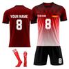 Personalised Shirts Kit Mens Girls With Name Number Custom Football Jerseys For Boys Training Suit