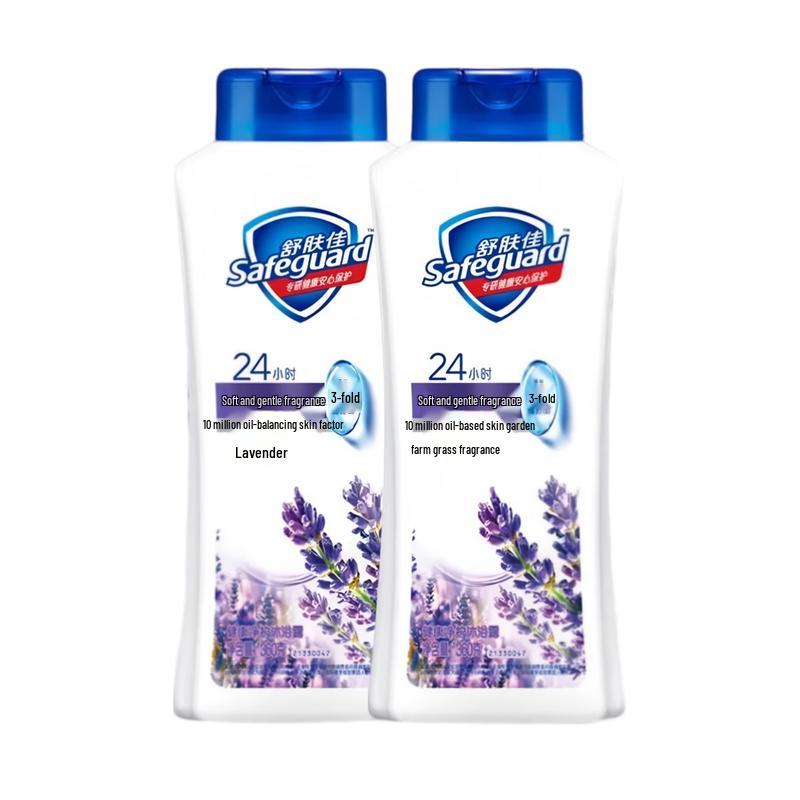 Safeguard Healthy Clean & Care Lavender Body Wash