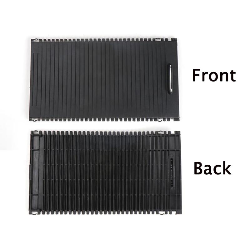 Car Center Console Cover Water Cup Holder Sliding Roller Blind Replacement For Mercedes Benz X204 GLK Class 2046805808