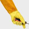 Leather Cactus Gloves Long Sleeve Rose Pruning Gloves Durable Gardening Gloves