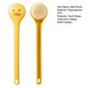 2Pcs Bath Brush Duck Design Gentle Exfoliation Deep Cleansing Bath Brush with Long Handle Ergonomic Grip Back Scrubber