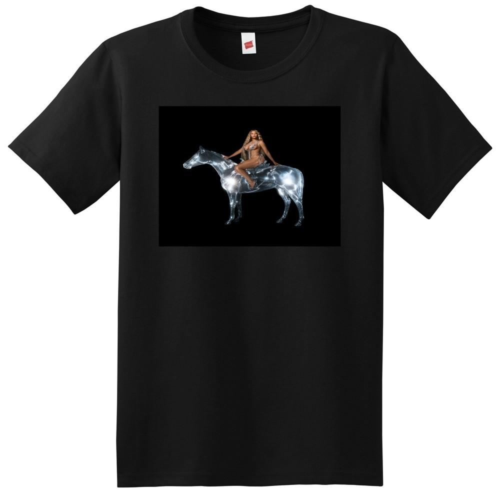 BEYONCE T SHIRT renaissance vinyl cd cover SMALL MEDIUM LARGE XL Unisex T-Shirt L