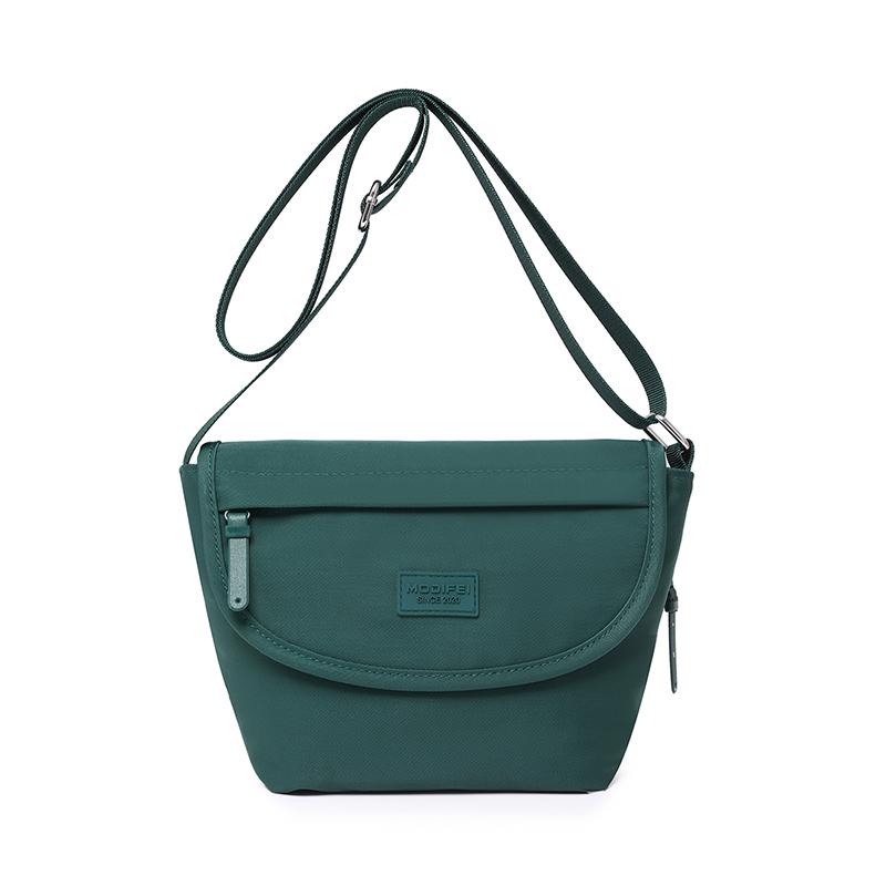 

Повседневная женская сумка через плечо, женские оксфордские сумки-ведро на молнии, посылка, женские сумки через плечо небольшой вместимости темно-зеленого