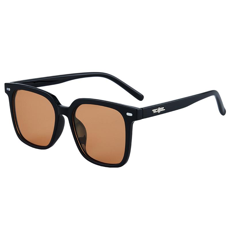 

Квадратные поляризационные солнцезащитные очки Женские Высококачественный материал Женские солнцезащитные очки Защита от УФ-лучей 400 Мужские солнцезащитные очки