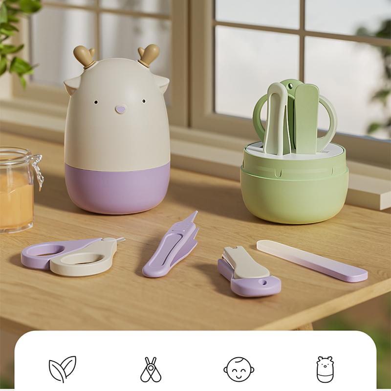 

Машинка для стрижки ногтей Dimensional Era, набор для ухода за ногтями, безопасность новорожденных, уход за ребенком против защемления