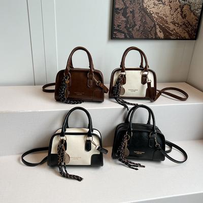Borsa a Cuscino Portatile, Borsa alla Moda e Retrò, Stile da Pendolare, Borsa a Mano a Tracolla