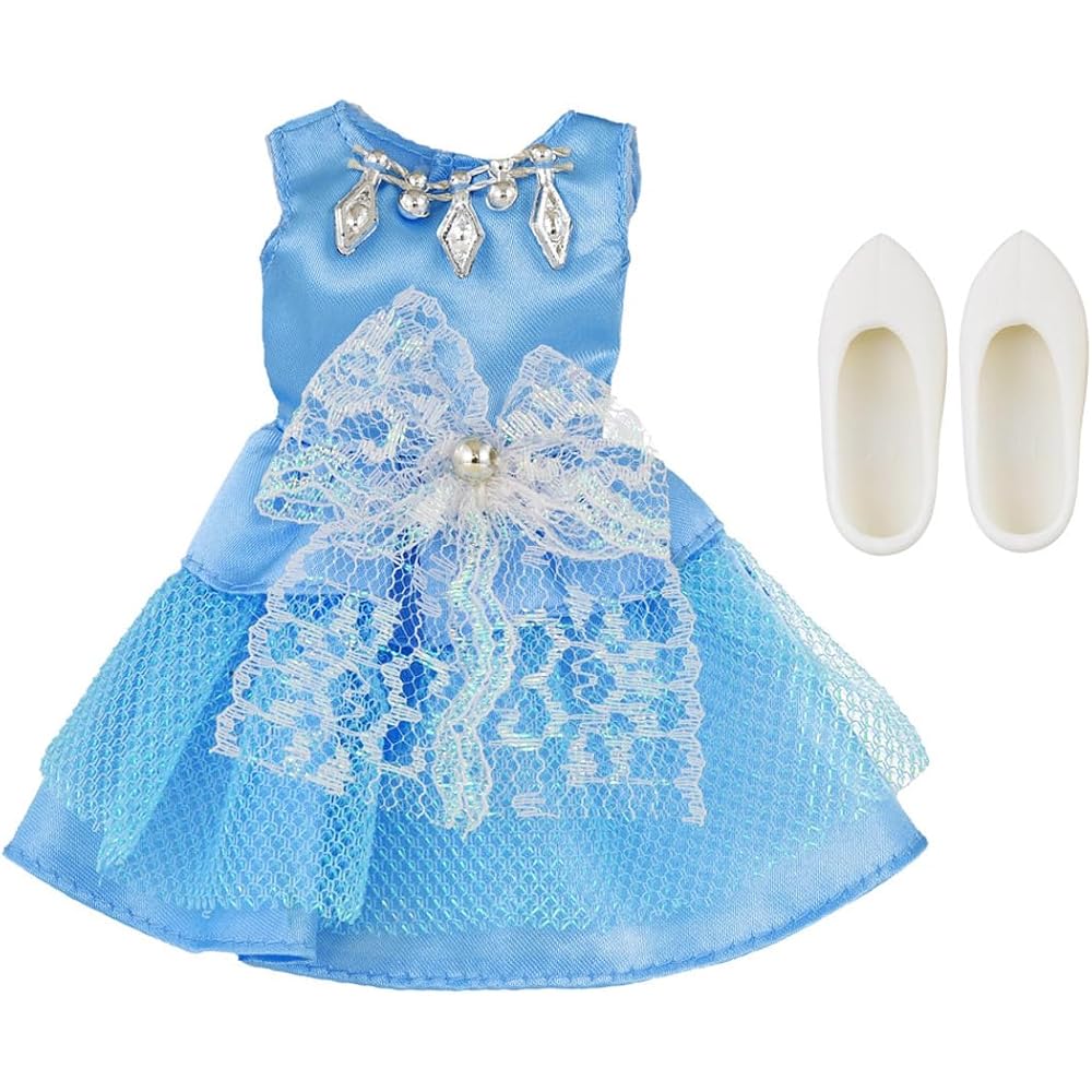 TAKARA TOMY (TAKARA TOMY) “Licca-chan Dress LW-02 Shiny Sky” Dress Up Doll Playhouse Toy 3 Year O...
