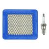 Air Filter Lawn Mower Parts Tune Up Kit 130mmx110mmx20mm