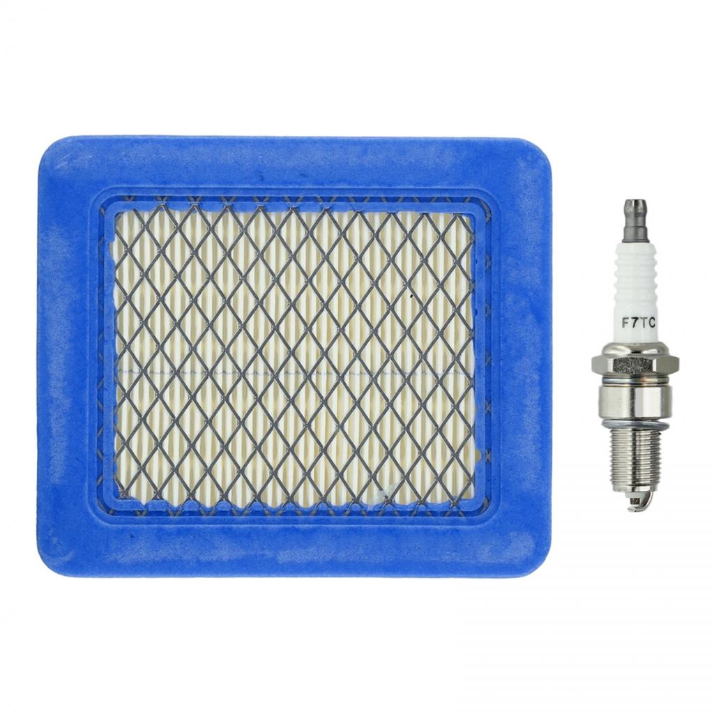 Air Filter Lawn Mower Parts Tune Up Kit 130mmx110mmx20mm