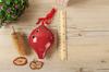 TNG Ocarina Musical Instrument [6 HolesAltoRed] High Class C Tone AC Single (with Strap) Ocarina Wind Orchestra Glaze Finish