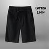 Men Shorts for Men Cotton Linen Casual Breathable Beach Shorts Men's Short Sweatpants Vacation Gym Basketball